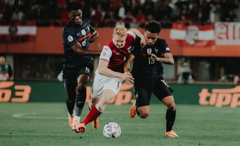 ¡Francia continúa sin ganar! Empate ante Austria por la Liga de Naciones