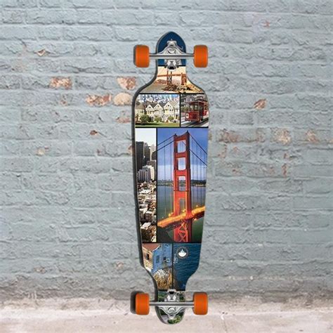 Pin on Drop Through Longboards