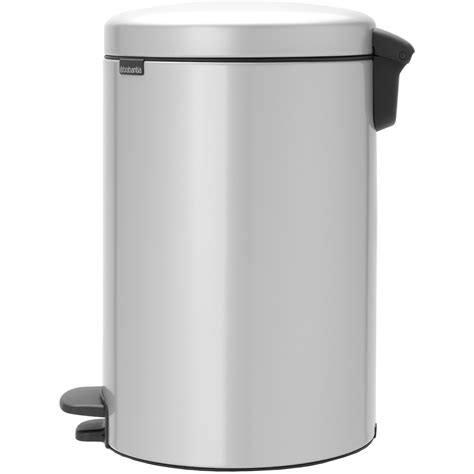 Brabantia Treteimer NewIcon 20 L Metallic Grey Kaufen Bei OBI