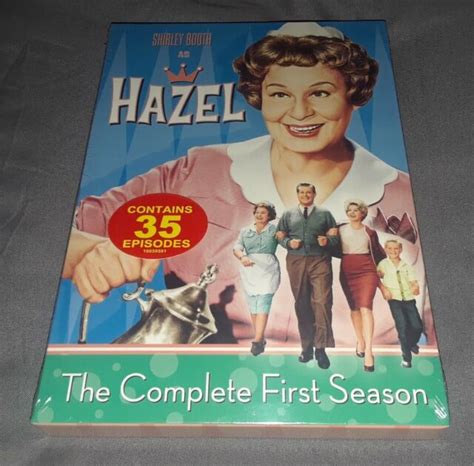 Hazel The Complete First Season Dvd 2006 4 Disc Set For Sale