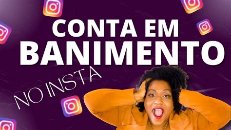 Como Saber Se A Sua Conta No Instagram Est Em Banimento Youtube