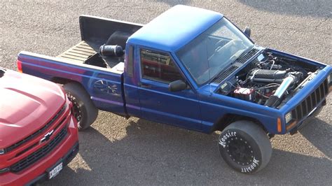 Jeep Comanche Supercharger Nitro Arrancones Aut Dromo Culiac N Drag