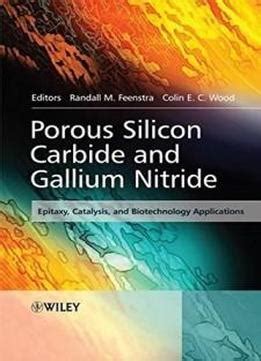 Porous Silicon Carbide And Gallium Nitride: Epitaxy, Catalysis, And ...