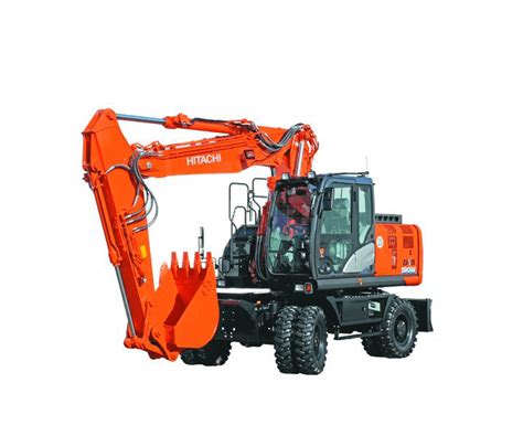 Mobilbagger Hitachi Zx W G Nstig Mieten