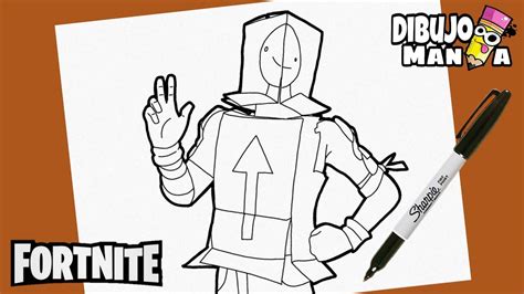 Como Dibujar La Skin Encajado De Fortnite Dibujos De Fortnite How To Draw Fortnite Boxer Skin