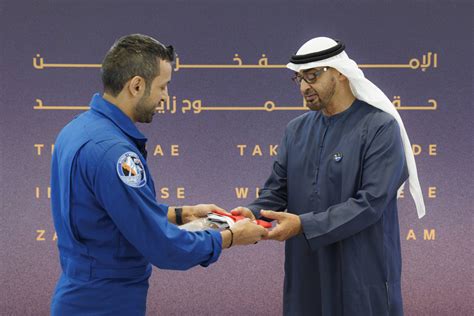 First Arab To Perform A Spacewalk Astronaut Al Neyadi Back In The Uae