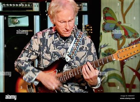 Robby Krieger Guitarist And Singer Of The Rock Band The Doors Stock