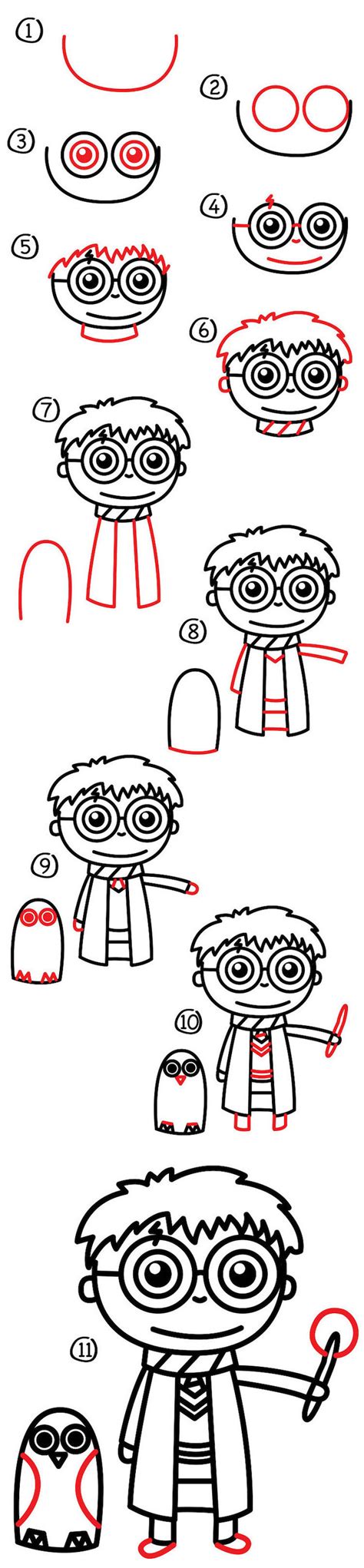 1001+ ideas for Harry Potter Drawings for the Die-Hard Fans