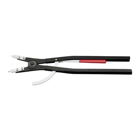 Knipex 46 10 A6 Circlip Pliers Suitable For Outer Rings 252 400 Mm Tip