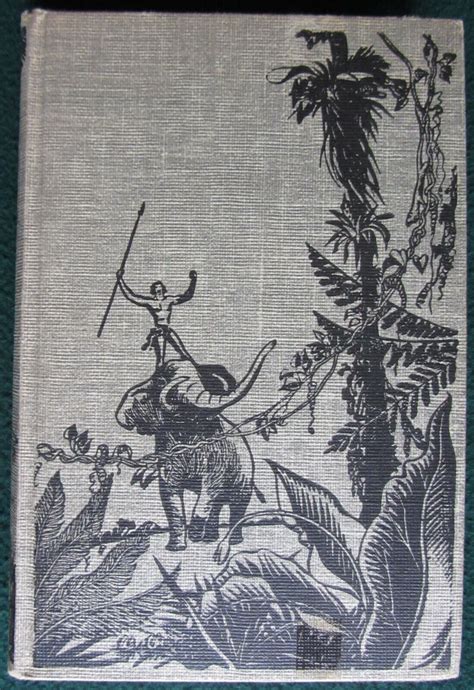 Tarzan And The Golden Lion Edgar Rice Burroughs Grosset Dunlap G D Nf