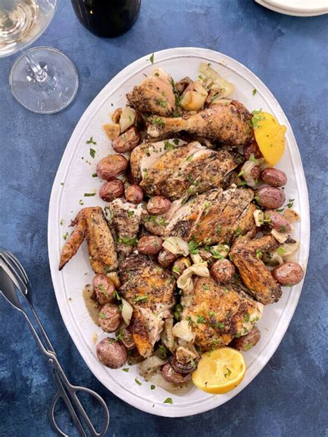 Roasted Lemon Sumac Chicken Recipe Pamela Salzman