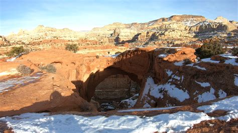 Cassidy Arch Capitol Reef National Park Trail Guide Virtual Sherpa