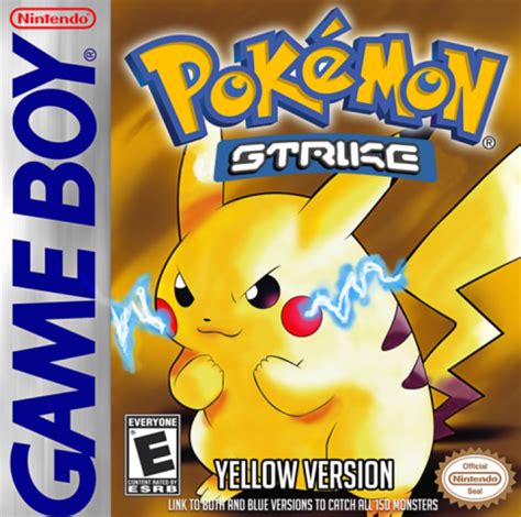 COOL HACKS Pokémon STRIKE Yellow Version GBC El Blog del Chuck