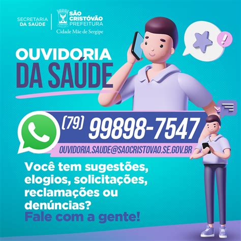 Ouvidoria da saúde de São Cristóvão saiba como funciona e quando