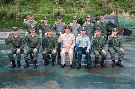 李總長視導北部駐軍 慰勉官兵堅守崗位辛勞