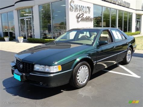 1994 Polo Green Metallic Cadillac Seville Sts 66487590 Photo 10