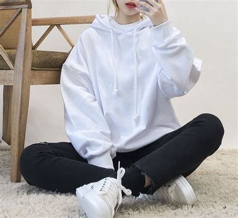 Oversized Hoodie Ulzzang Fashion Korean Fashion Trends Korean Fashion