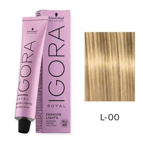 L Natural Igora Royal Fashion Lights Schwarzkopf Latin Woman