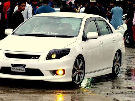 Toyota Corolla Axio 2007 Of Mikealpha46 Member Ride 25593 Pakwheels