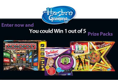 New Hasbro Games Contest — Deals from SaveaLoonie!