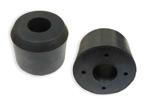 Damper Mounting Rubber Shock Absorber , Rubber Buffer Anti Vibration