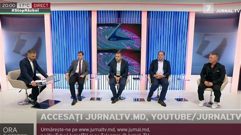 Ora Expertizei Constituționalitatea partidului Șor JurnalTV md