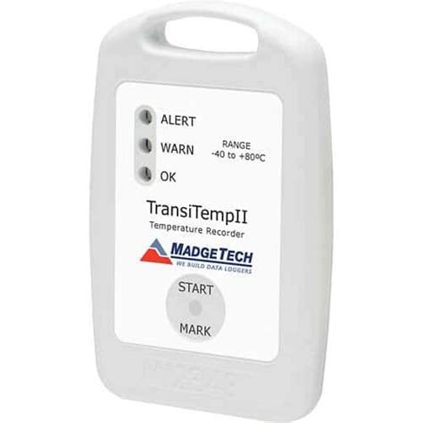 Madgetech Low Cost Temperature And Humidity Data Loggers From Cole Parmer