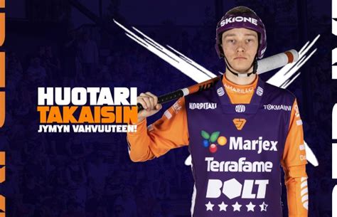 Aleksanteri Huotari Takaisin Jymyn Vahvuuteen Sotkamon Jymy Pes Pallo