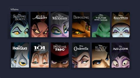 Classic Disney Villains