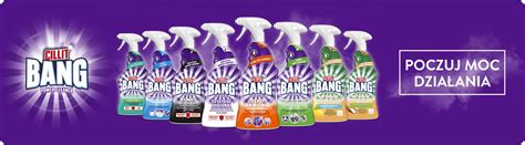 Cillit Bang Spray czyszczący Kamień i Brud Power Cleaner 750 ml