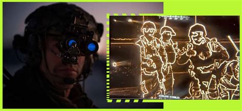 New Night Vision Goggles Make The Battlefield Look Like A Video Game