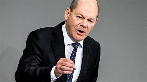 El Canciller Alem N Olaf Scholz Asegura Que Har Todo Para Que Rusia