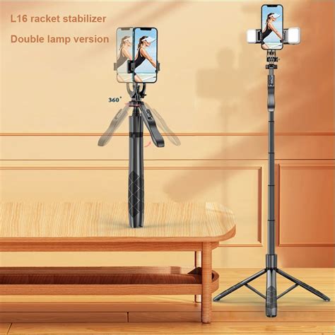 Portable Wireless Bluetooth Phone Telescopic Selfie Stick Tripod With