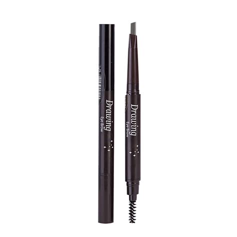 Zaroyeax Eyebrow Pencil Waterproof Eyebrow Makeup With Dual Ends