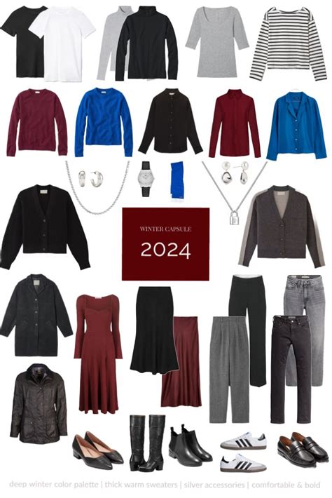 Starting Within My Comfort Level Winter Capsule 2024 In 2024 Winter