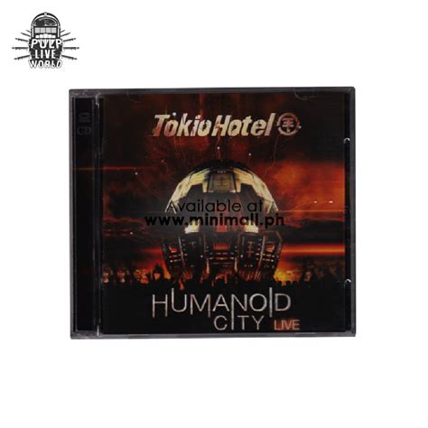 TOKIO HOTEL - HUMANOID CITY LIVE – Mini Mall PH Store