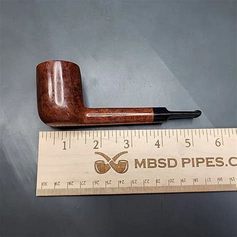 Castello Castello KKK Smooth Lovat Estate Briar Pipe Italian Estates