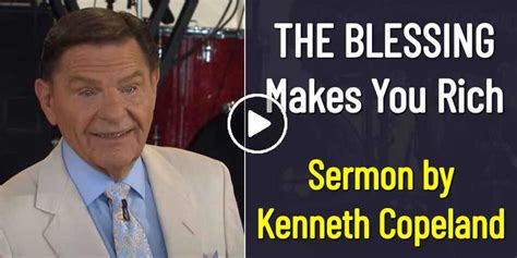 Kenneth Copeland September 21 2020 Watch Sermon The Blessing Makes