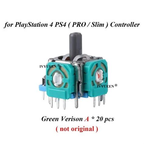 IVYUEEN Capteur de pouce analogique 3D potentiomètre technique pour