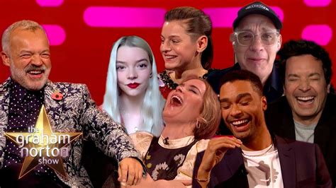 The Best Moments From Season 28 The Graham Norton Show Part One Youtube