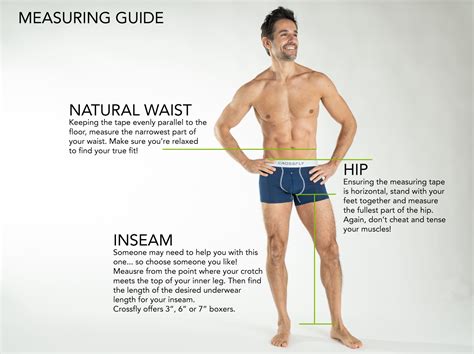 A Guide To Mens Underwear Sizes Crossfly