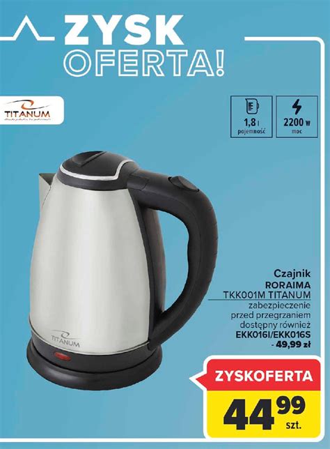 Czajnik Ekk016s Esperanza Cena Promocje Opinie Sklep Blix Pl