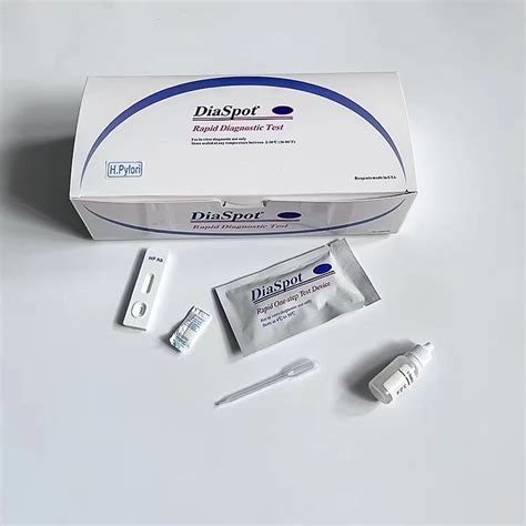 H Pylori Rapid Test Kit Helicobacter Pylori Antigen Antiobdy Test Hp Ab Test Kit H Pylori