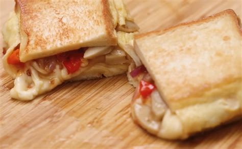 Resep Bekal Anak Sandwich Telur Lipat Yang Praktis Untuk Dibuat