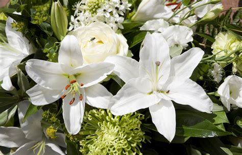 Proper Etiquette For Sending Funeral Flowers