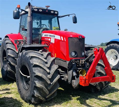 Massey Ferguson Dyna Vt Tractor Pulling Nibe Off