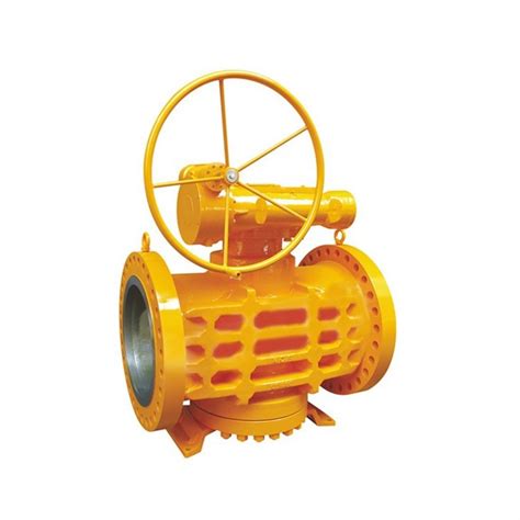 China Pressure Balance Lubricated Plug Valve Pembekal Pengilang