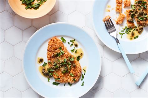 How To Make Crispy Make Ahead Chicken Cutlets Epicurious