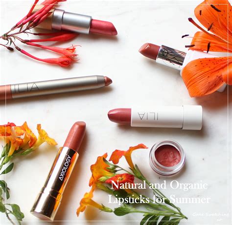 Summer Ready Vegan Lipsticks For A Natural Look