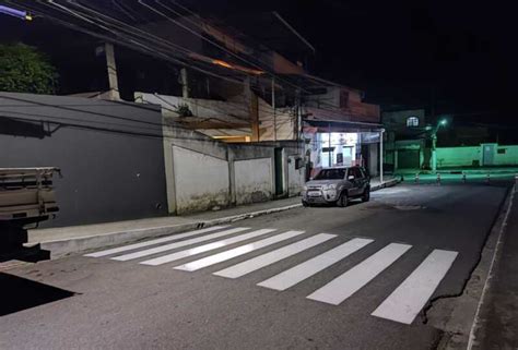 Prefeitura De Barra Mansa Revitaliza Rea Urbana Pinturas De Faixas